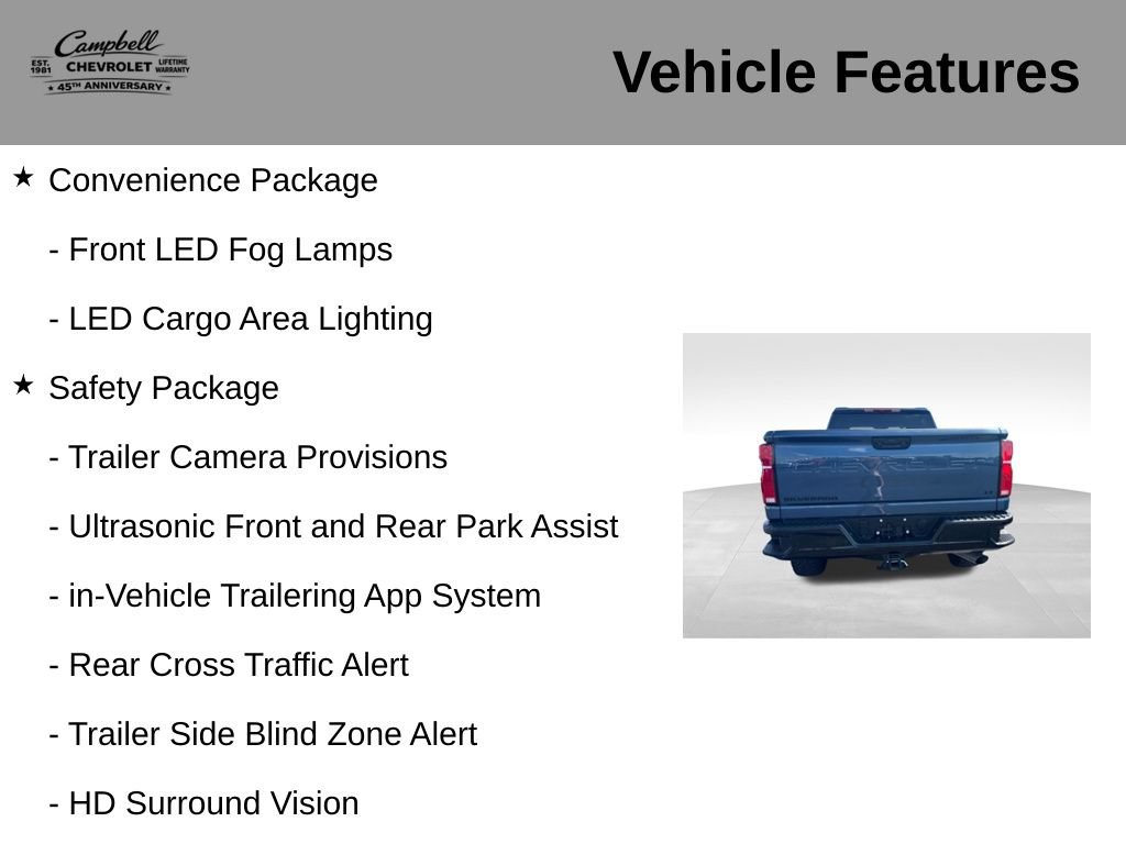 Used 2026 Chevrolet Silverado 2500 LT w/ Trail Boss Package AWD/4WD image 31