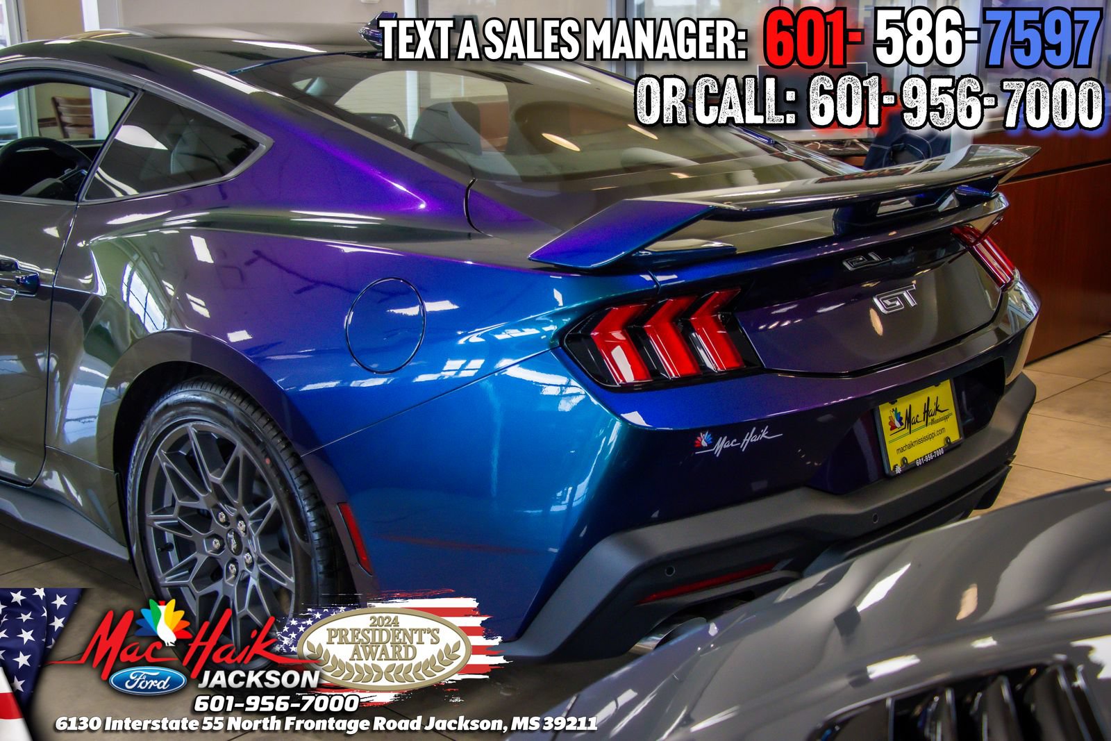 New 2026 Ford Mustang GT Premium w/ GT Performance Package RWD image 6