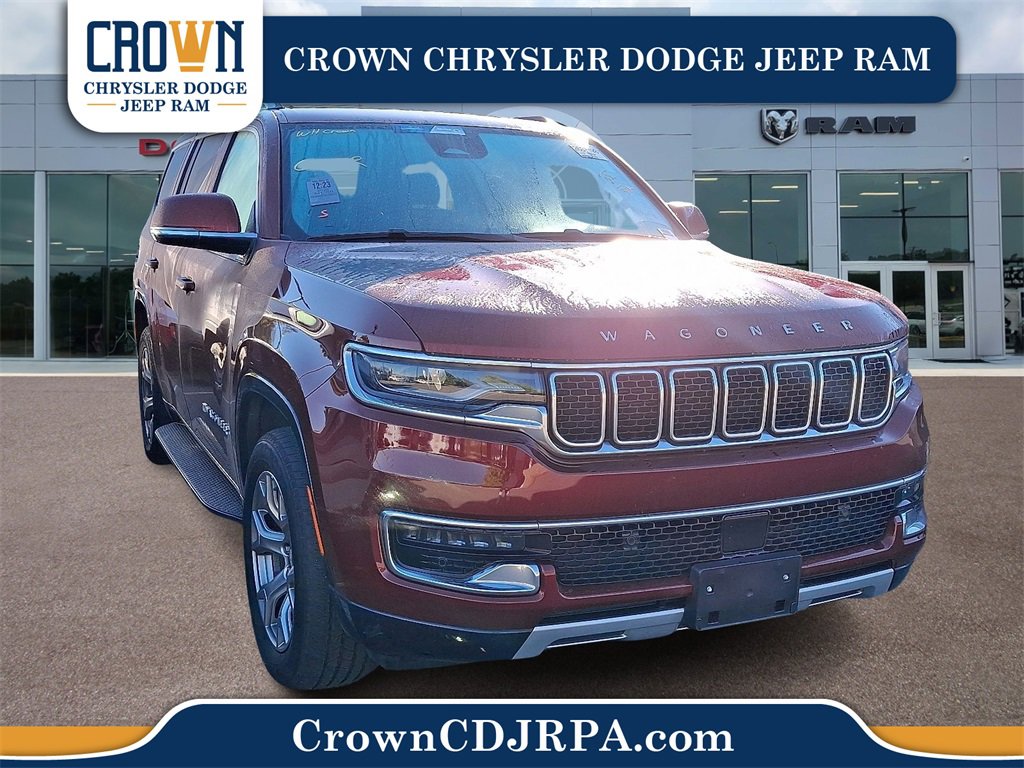 Used 2022 Jeep Wagoneer Series II
