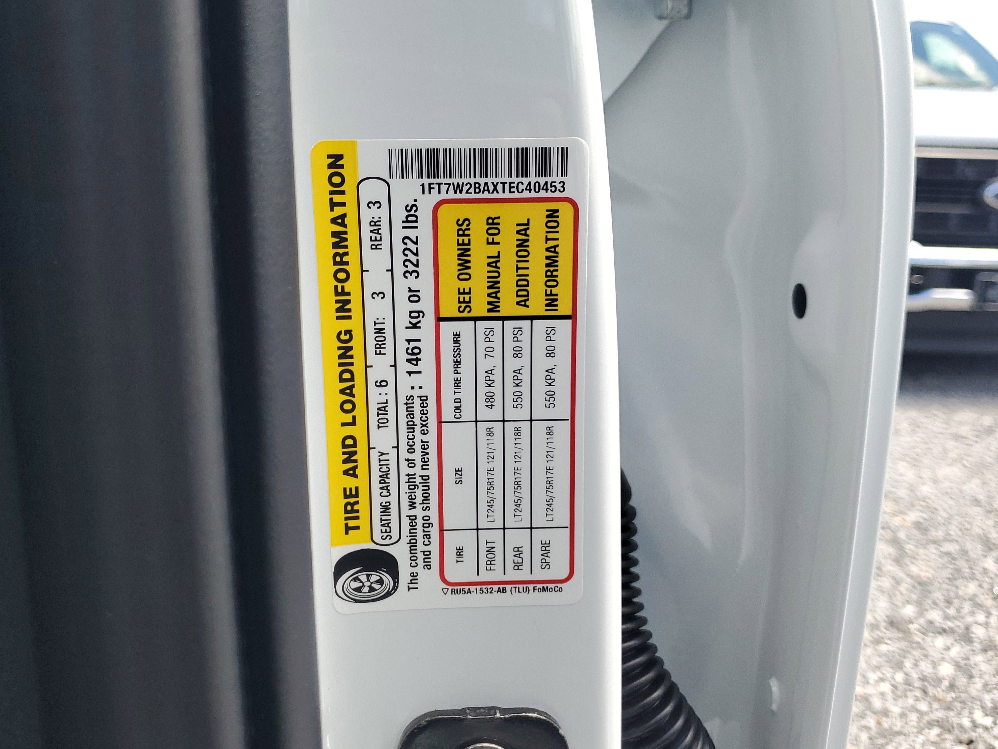 New 2026 Ford F250 XL w/ XL Chrome Package image 22