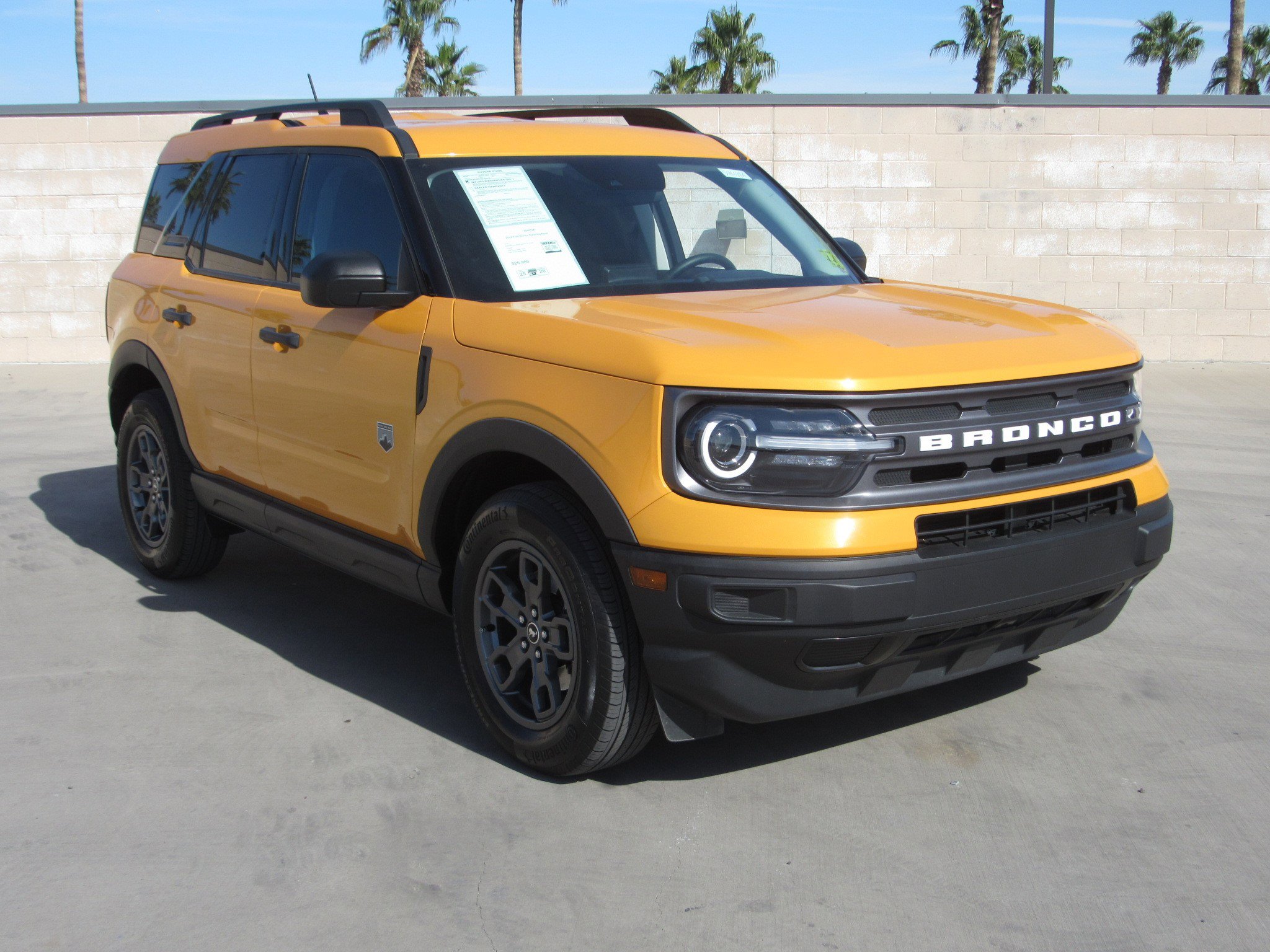 Used 2022 Ford Bronco Sport Big Bend image 2