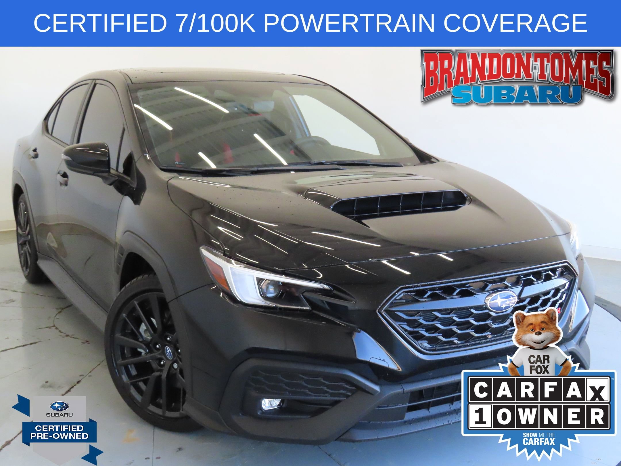 Used 2025 Subaru WRX Limited