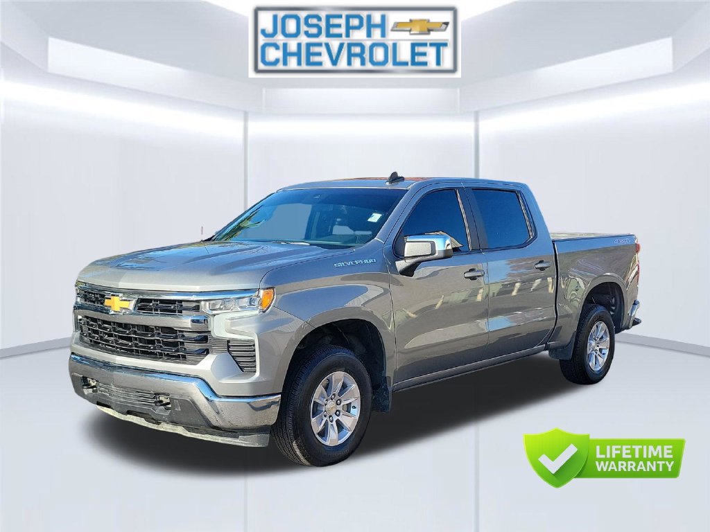 Used 2026 Chevrolet Silverado 1500 LT AWD/4WD image 3