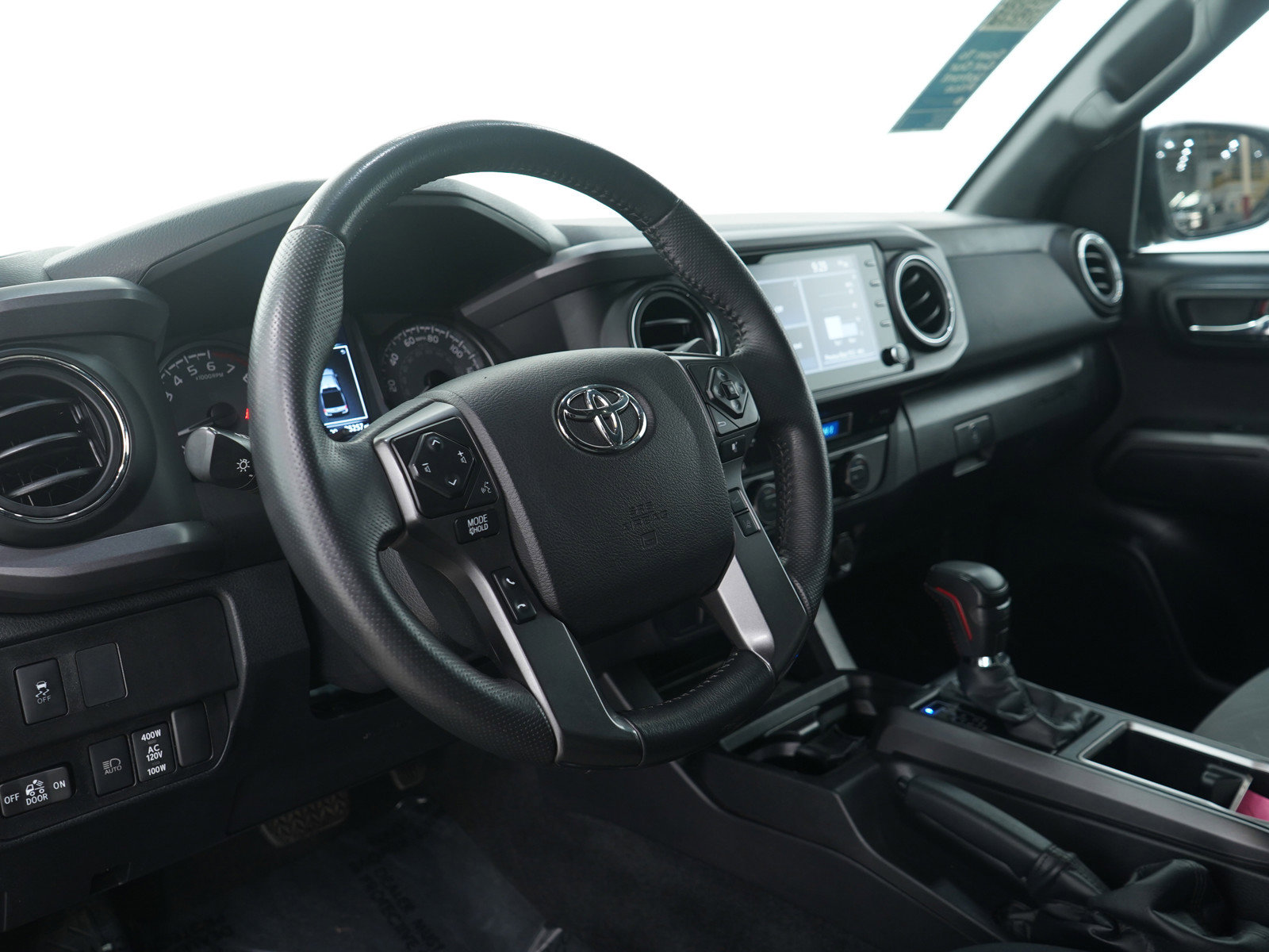 Used 2021 Toyota Tacoma TRD Off-Road w/ Blackout Package (TMS) image 25