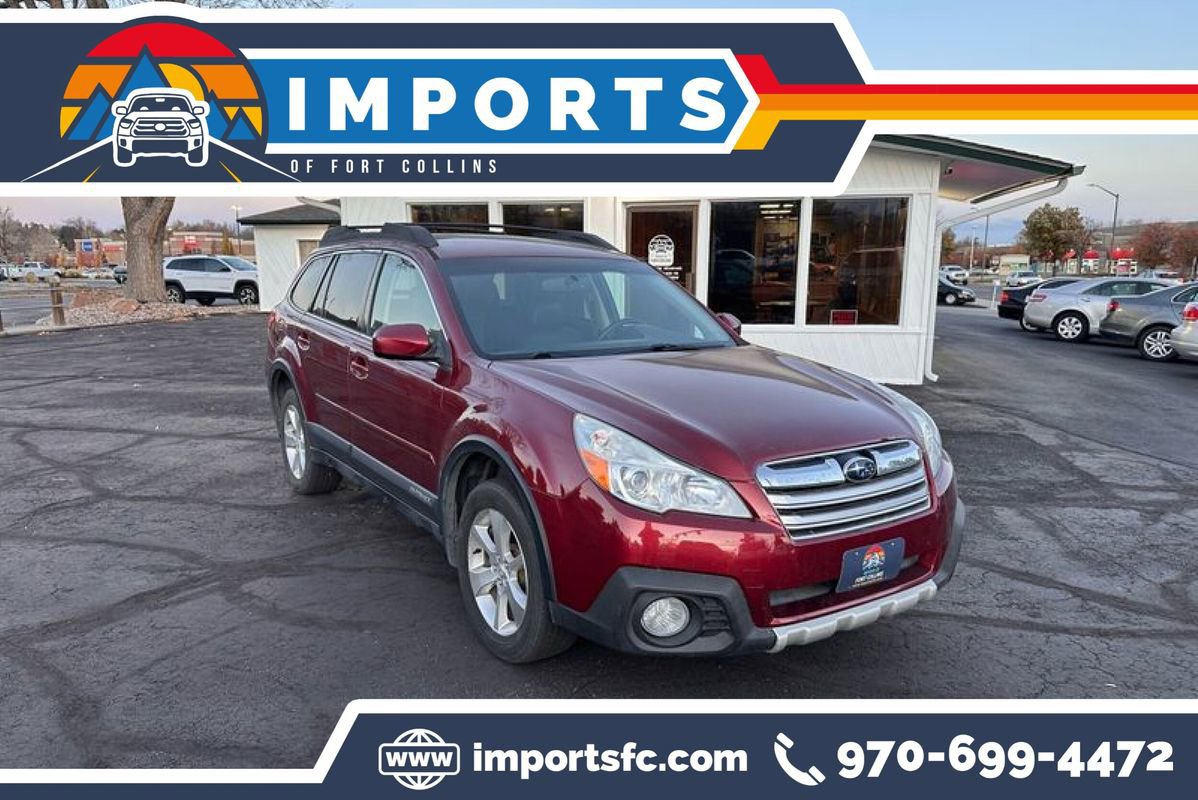 Used 2014 Subaru Outback 2.5i Limited w/ Moonroof Package image 1