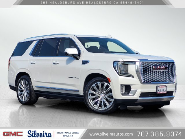 Used 2022 GMC Yukon Denali w/ Denali Premium Package