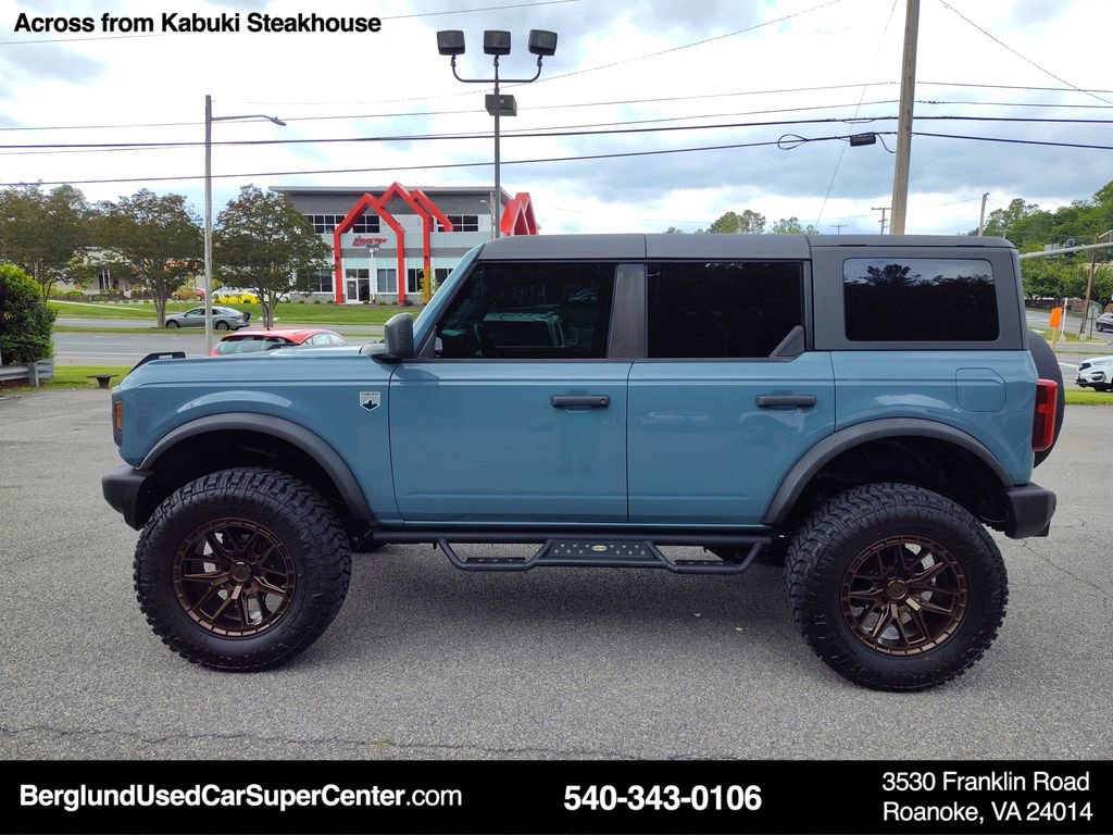 Used 2022 Ford Bronco Big Bend AWD/4WD image 7