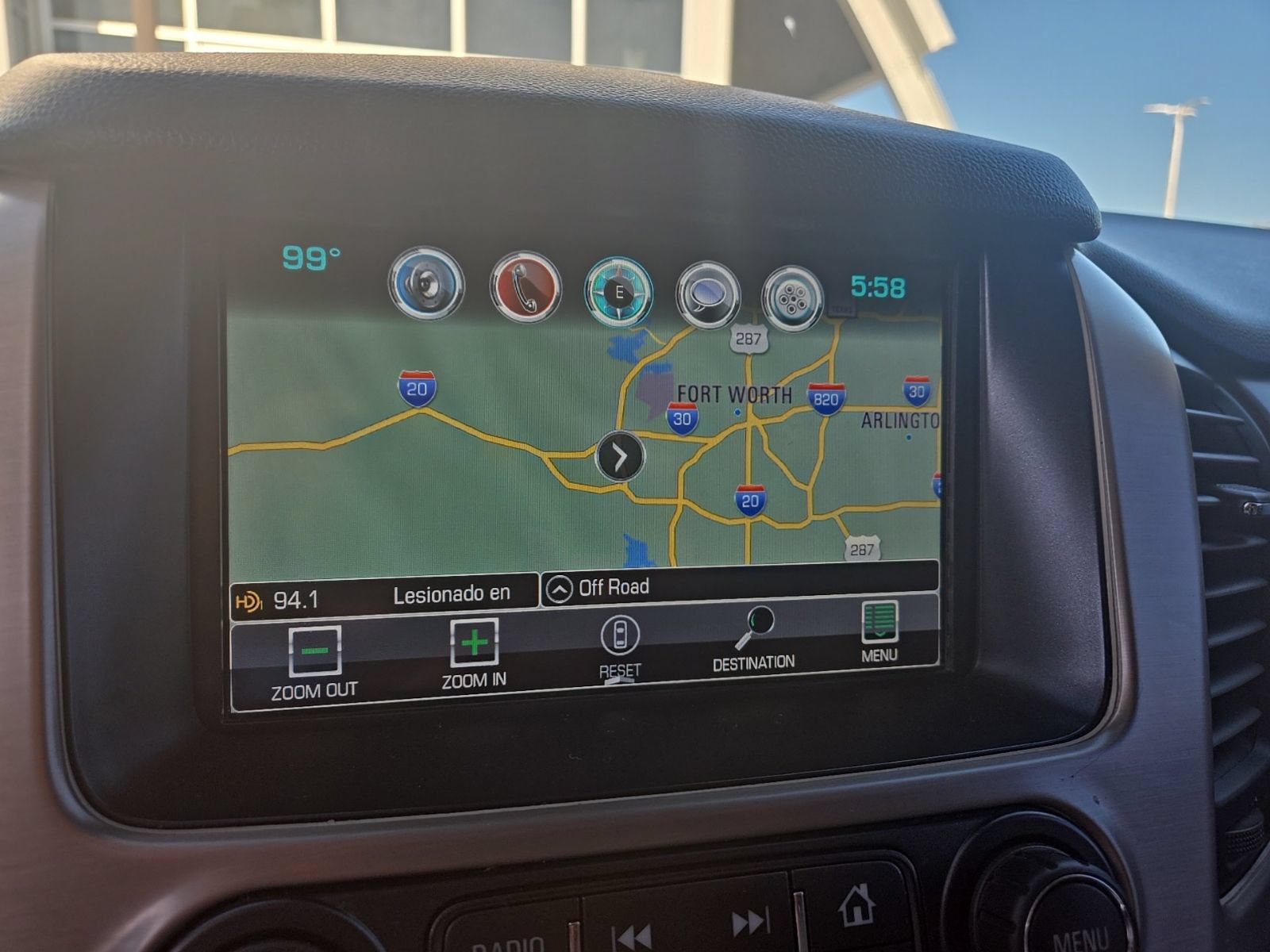 Used 2018 GMC Yukon Denali w/ Open Road Package RWD image 6