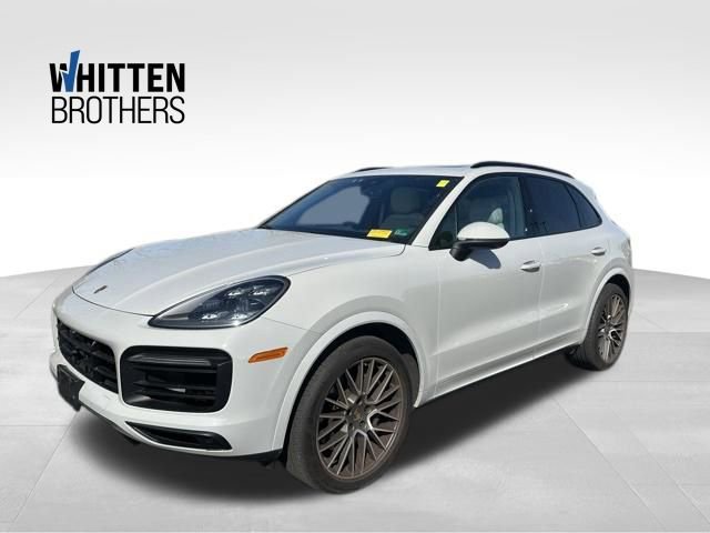 Used 2023 Porsche Cayenne S Platinum