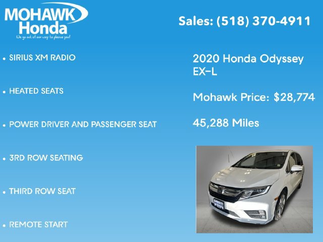 Used 2020 Honda Odyssey EX-L image 14