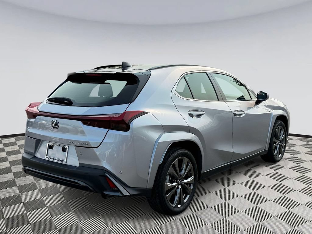 Used 2024 Lexus UX 250h F Sport AWD/4WD image 2