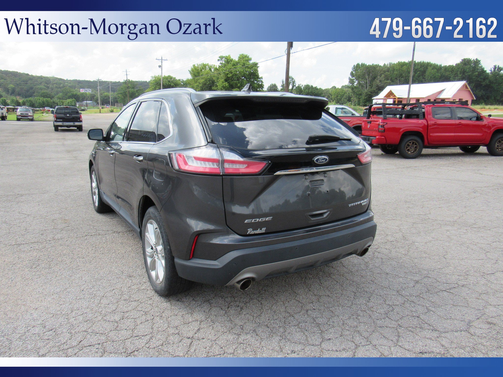 Used 2020 Ford Edge Titanium AWD/4WD image 11