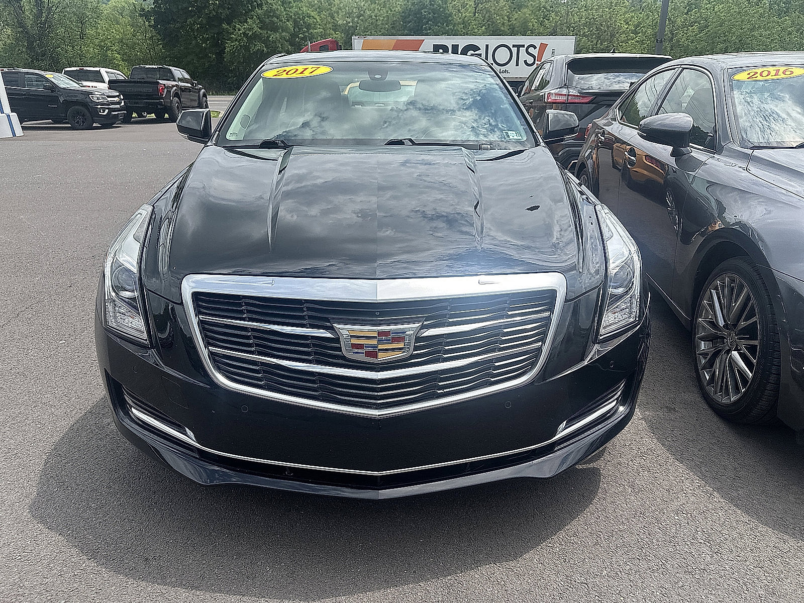 Used 2017 Cadillac ATS Luxury AWD/4WD image 5