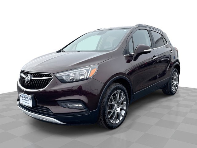 Certified 2017 Buick Encore Sport Touring w/ Safety Package