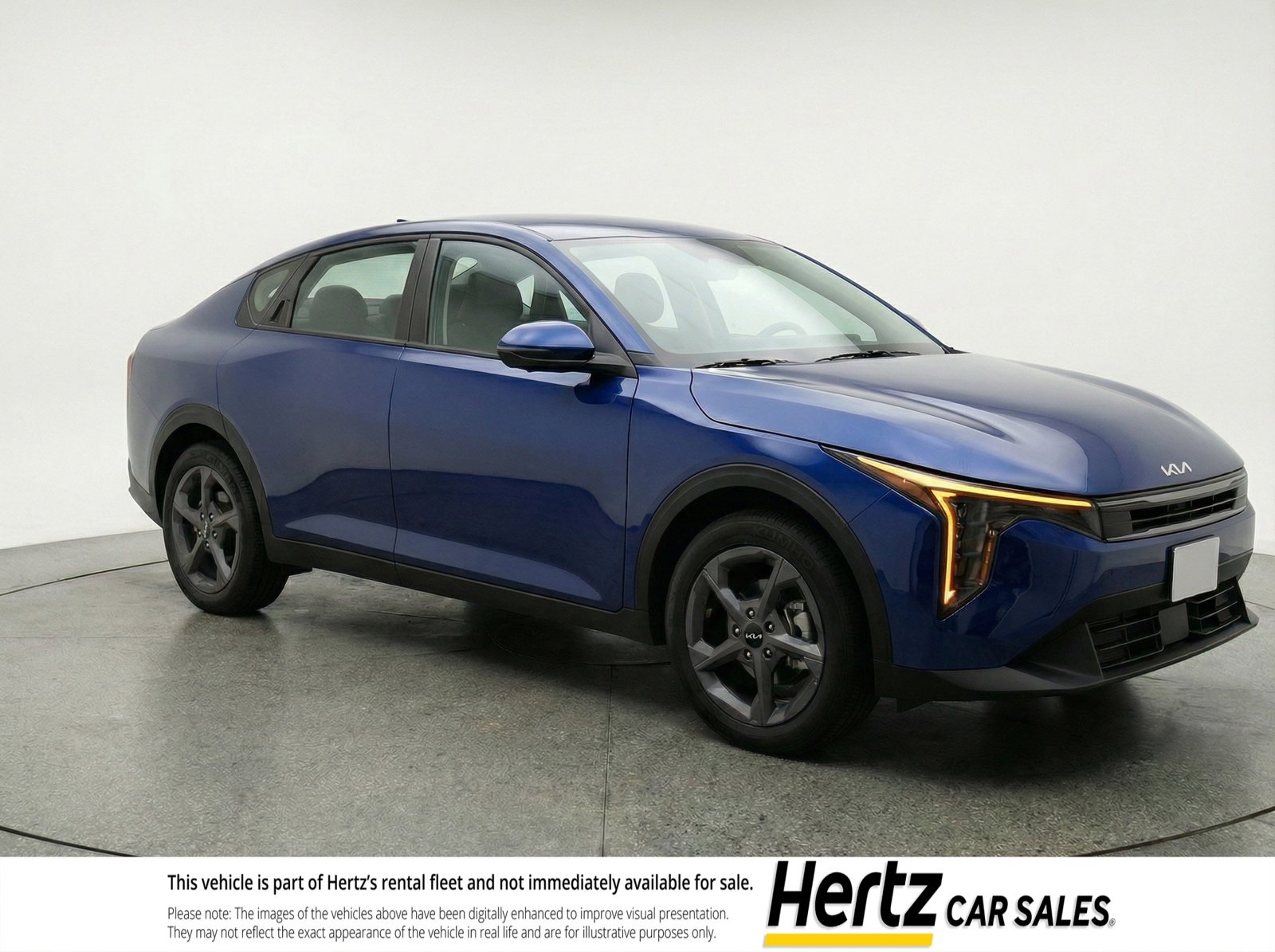 Used 2025 Kia K4 LXS FWD image 1