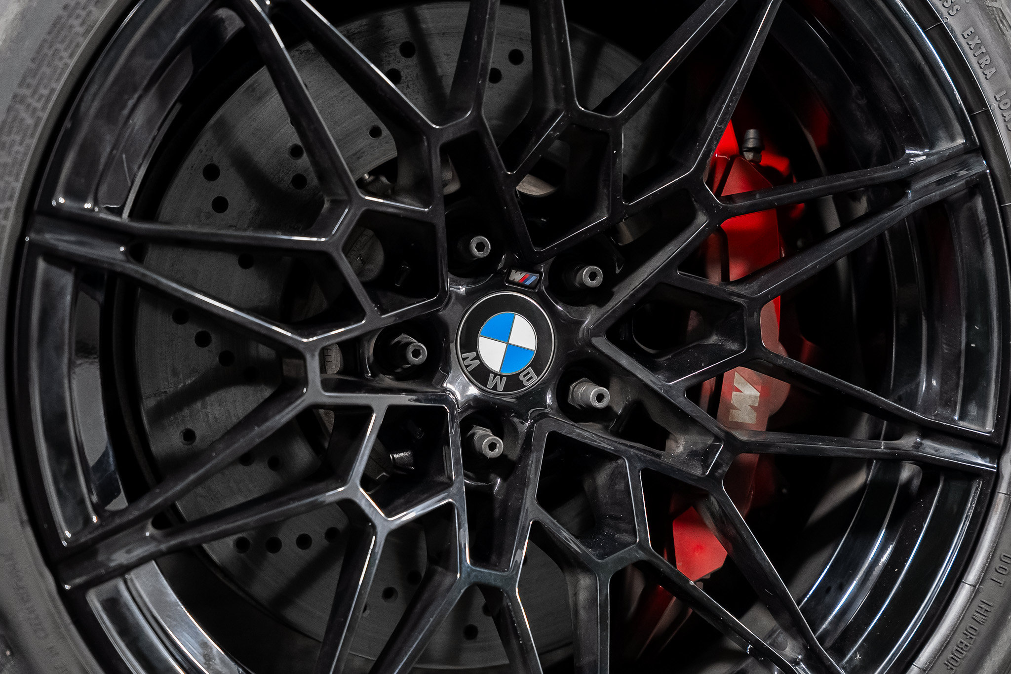 Used 2024 BMW M4 Competition w/ M Carbon Exterior Package RWD image 17