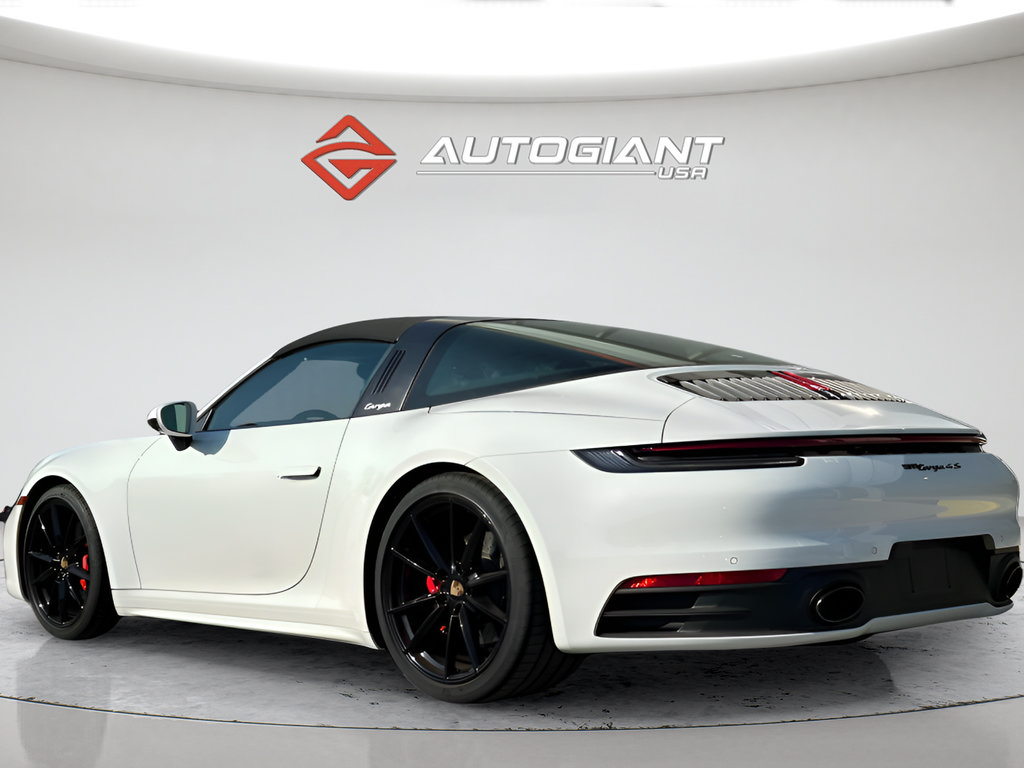 Used 2023 Porsche 911 Targa 4S AWD/4WD image 7