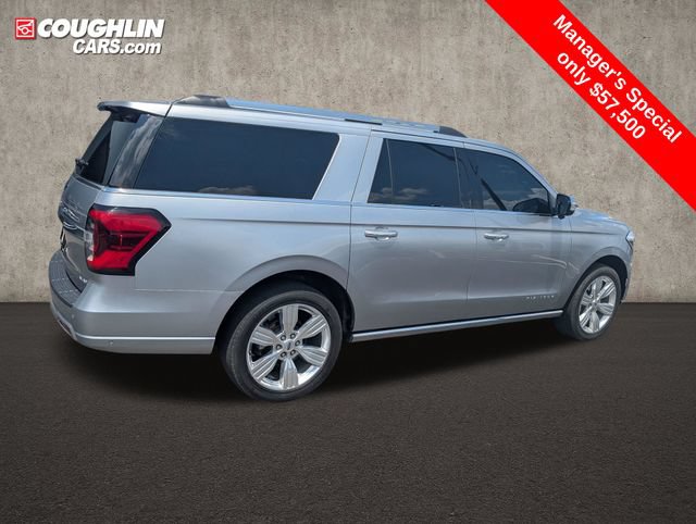 Used 2024 Ford Expedition Max Platinum AWD/4WD image 9