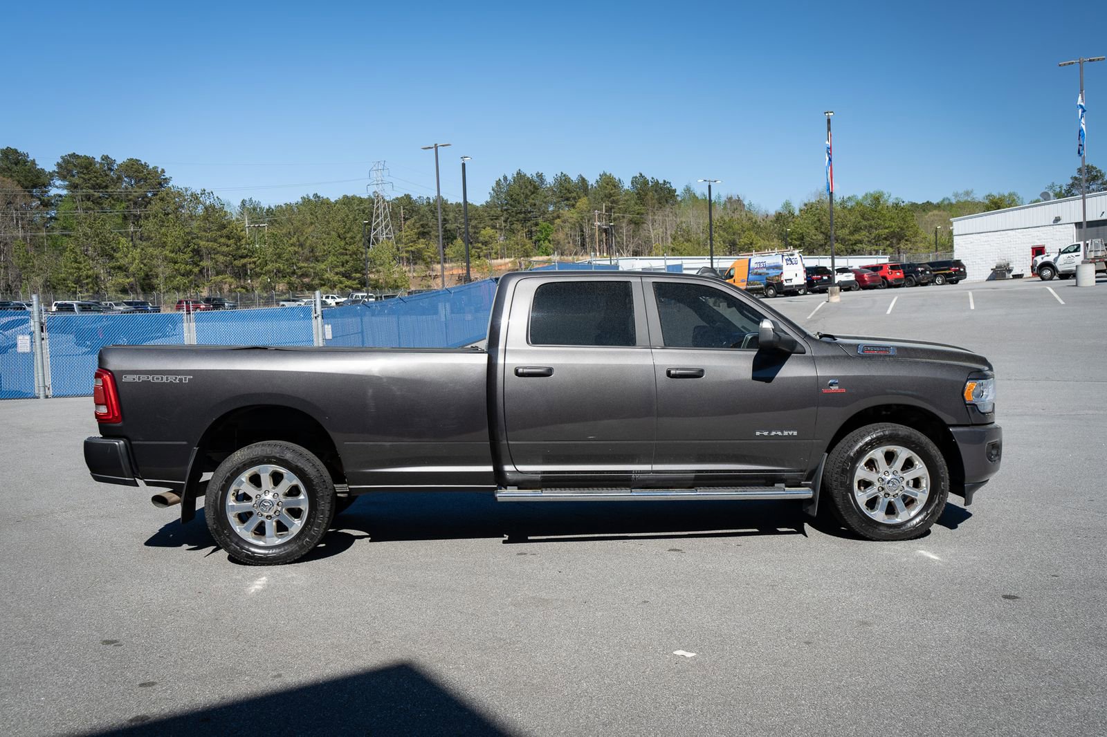 Used 2020 RAM 3500 Lone Star w/ Level 1 Equipment Group image 11