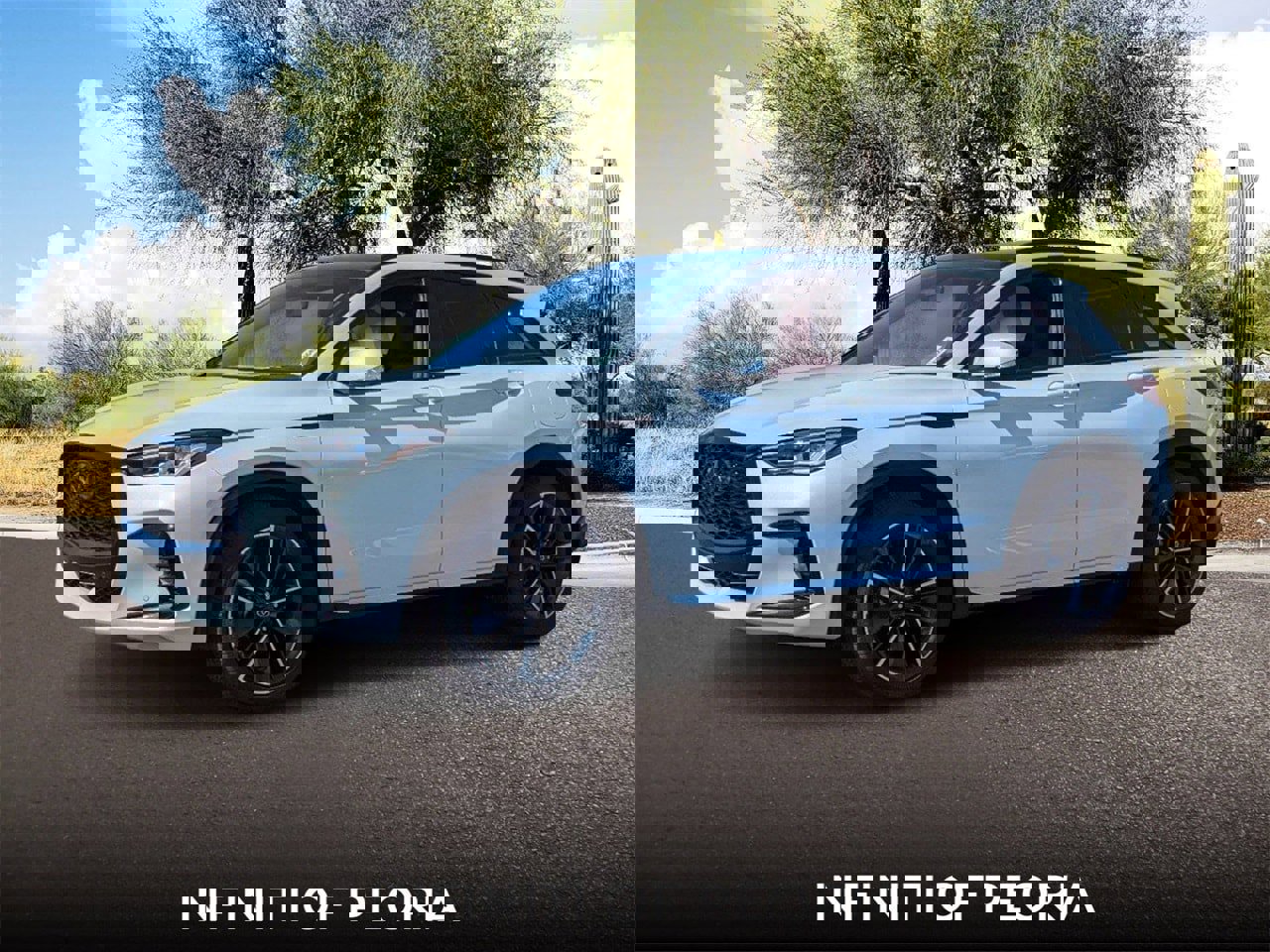 New 2025 INFINITI QX50 Sport image 1