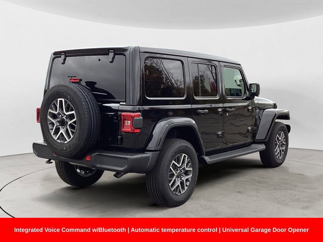 New 2025 Jeep Wrangler Sahara w/ Safety Group image 6