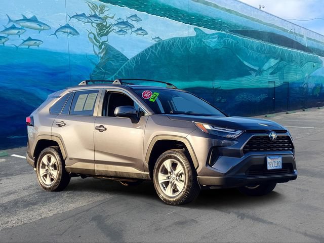 Used 2024 Toyota RAV4 LE AWD/4WD image 1