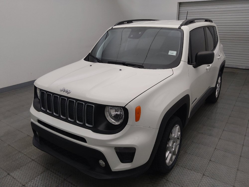 Used 2022 Jeep Renegade Latitude AWD/4WD image 15