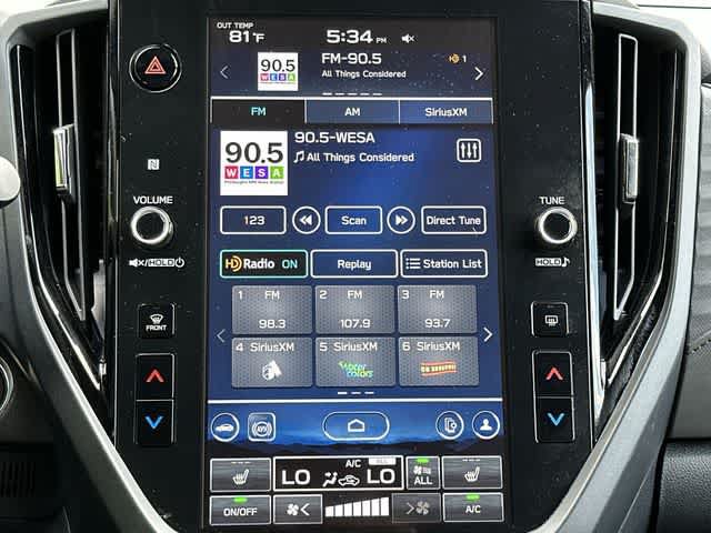 Certified 2025 Subaru Forester Sport AWD/4WD image 12