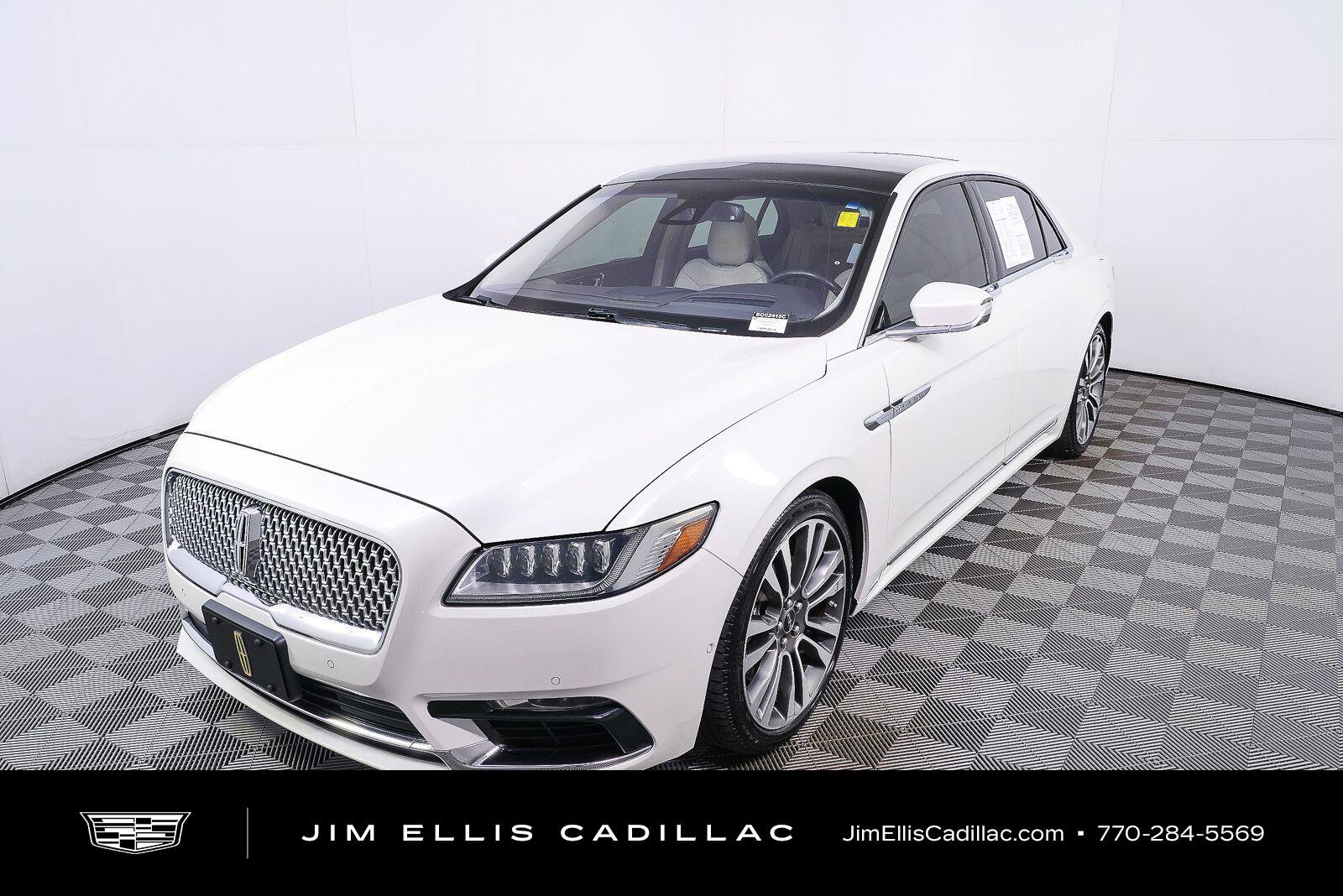 Used 2018 Lincoln Continental Reserve FWD image 24