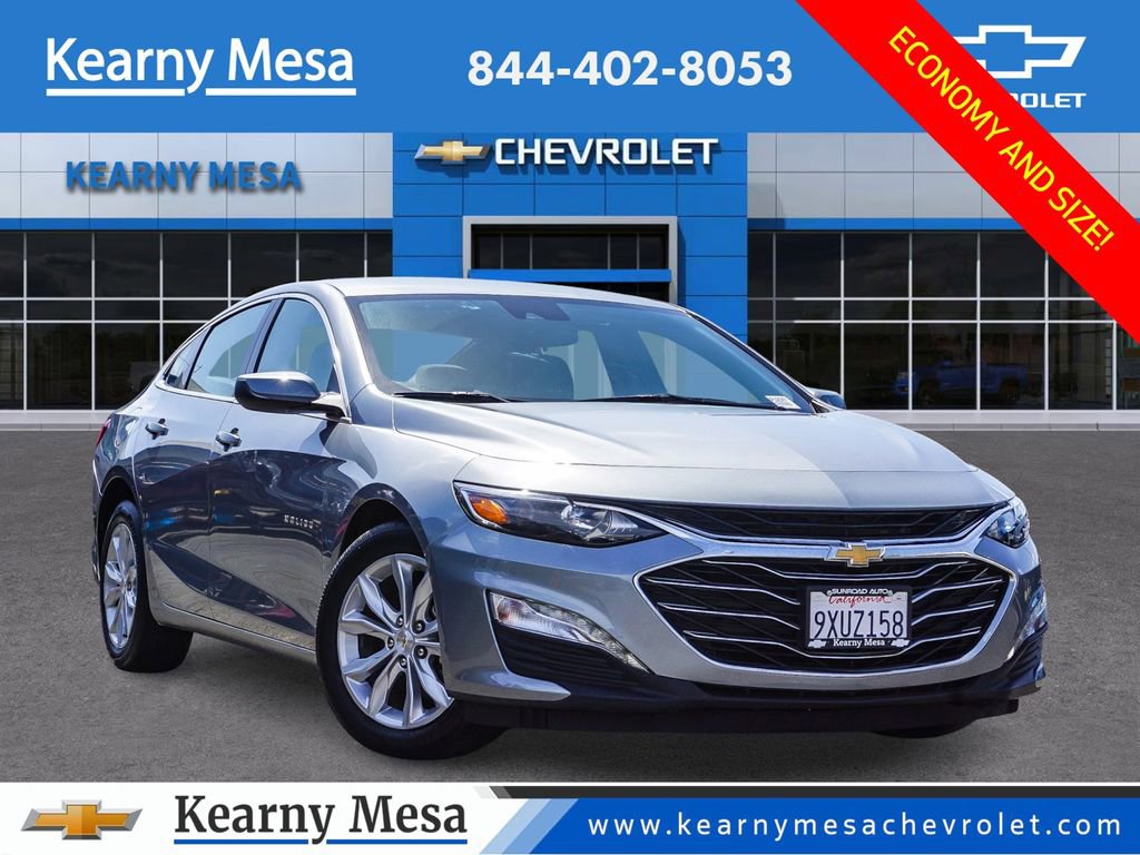 Used 2025 Chevrolet Malibu LT FWD image 1