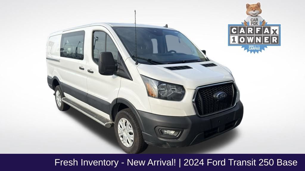Used 2024 Ford Transit 250 Low Roof w/ Exterior Upgrade Package image 1
