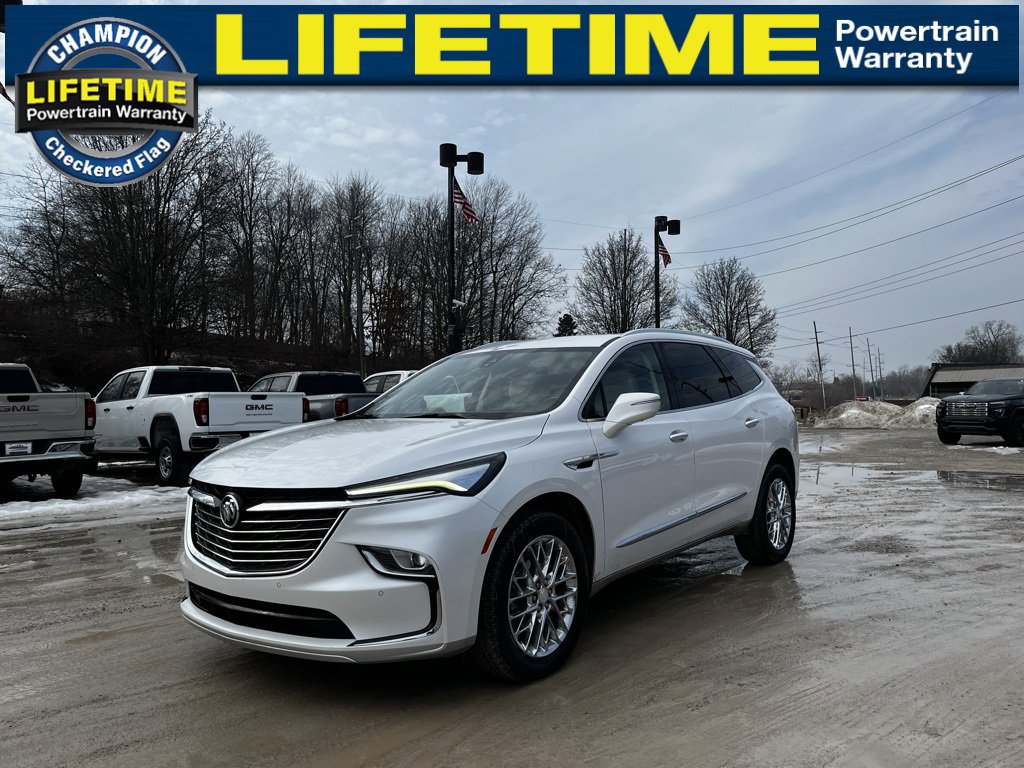 Used 2023 Buick Enclave Premium w/ Trailering Package, 5000 lbs.