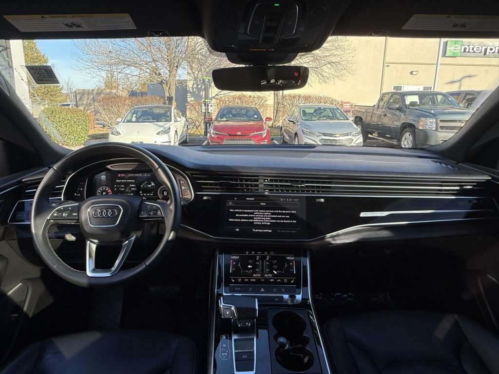 Used 2021 Audi Q8 Premium Plus image 23