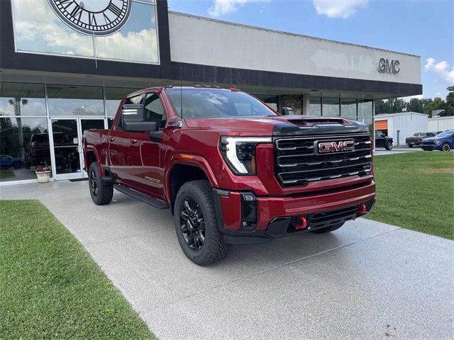 New 2025 GMC Sierra 2500 AT4 w/ AT4 Premium Plus Package
