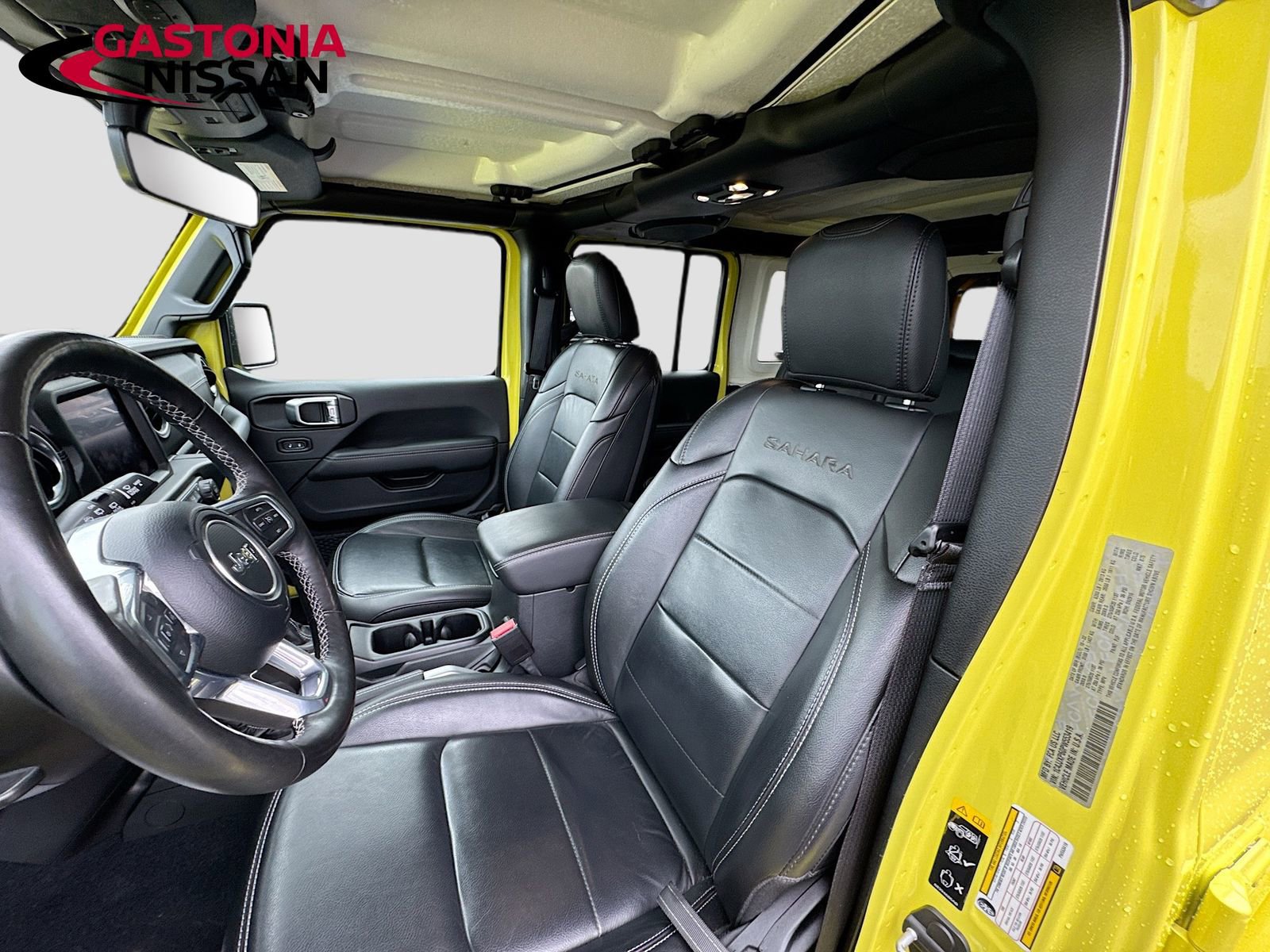 Used 2023 Jeep Wrangler Sahara 4xe w/ Cold Weather Group image 27