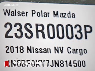 Used 2018 Nissan NV 2500 SV w/ Navigation Package RWD image 25