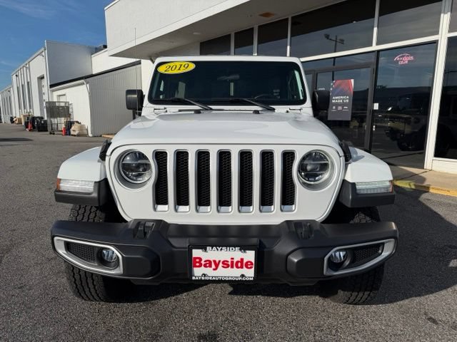 Used 2019 Jeep Wrangler Unlimited Sahara w/ LED Lighting Group AWD/4WD image 30