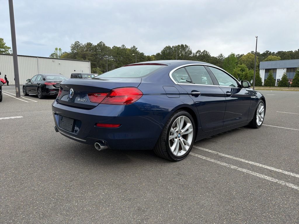 Used 2018 BMW 640i Gran Coupe w/ Executive Package RWD image 5