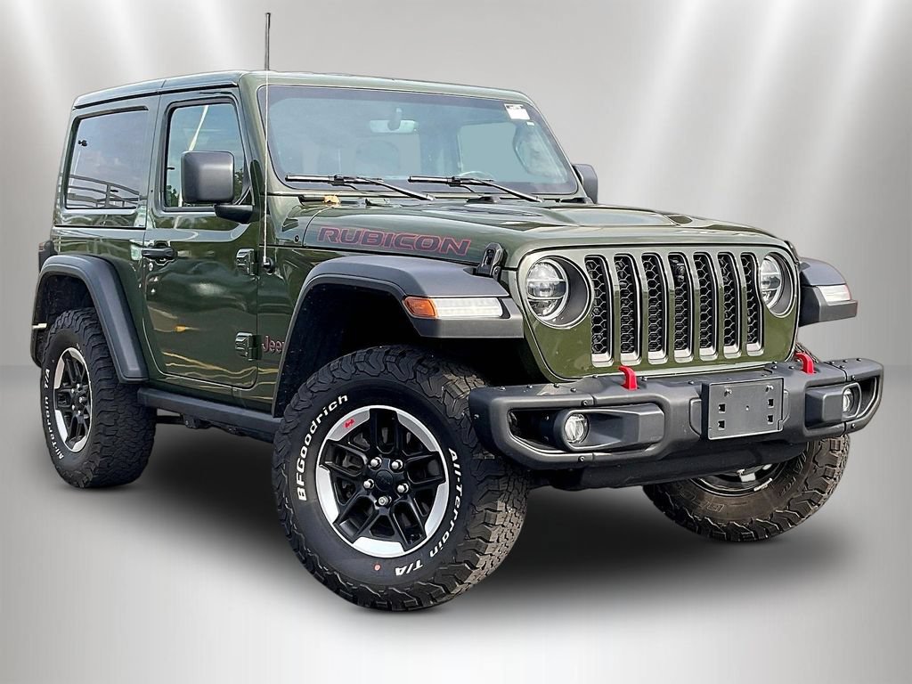 Used 2021 Jeep Wrangler Rubicon w/ Uconnect 4C Nav & Sound Group AWD/4WD image 3