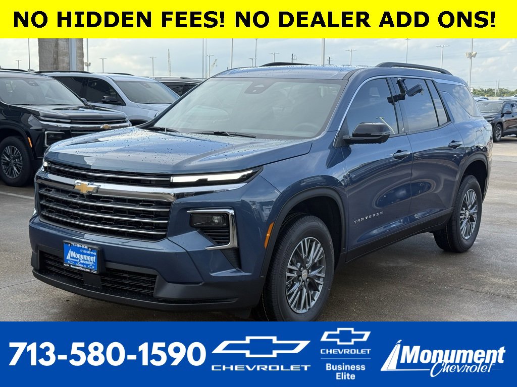 New 2026 Chevrolet Traverse LT w/ Driver Confidence Package