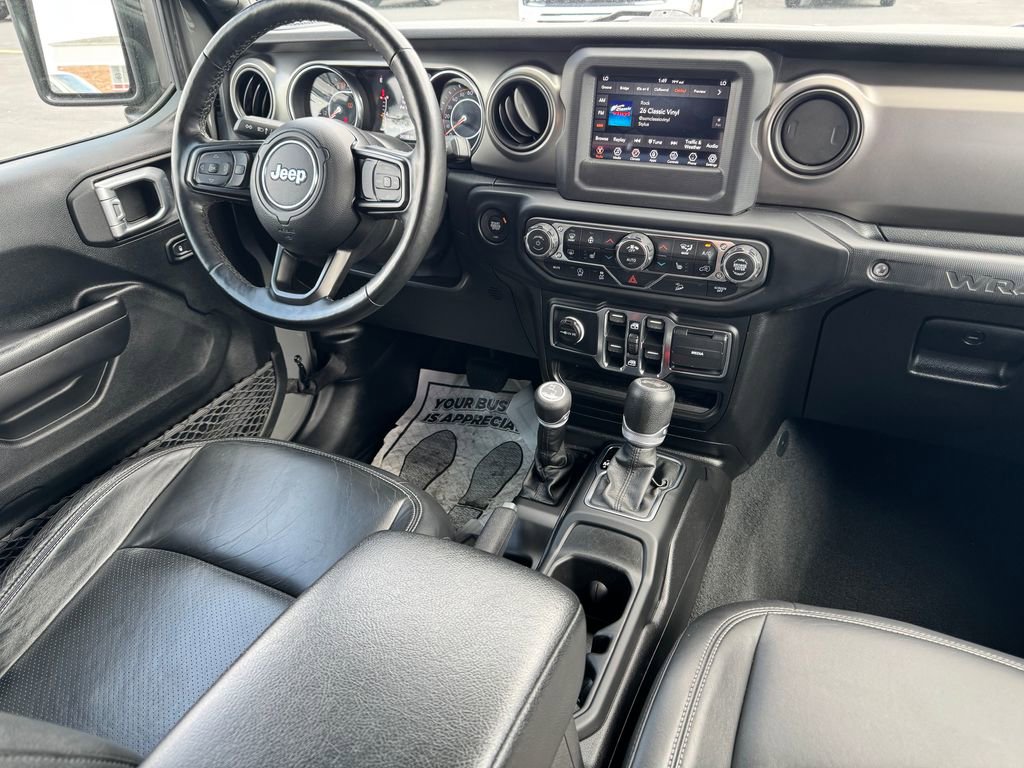 Used 2021 Jeep Wrangler Unlimited Sport image 12