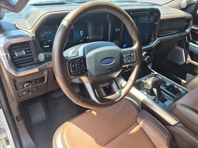 Certified 2025 Ford F150 King Ranch w/ FX4 Off-Road Package AWD/4WD image 10