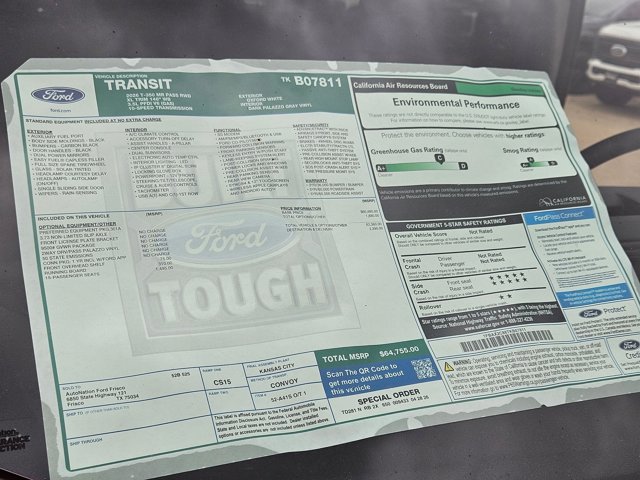 New 2026 Ford Transit 350 XL RWD image 19
