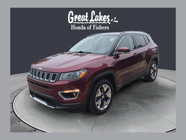 Used 2021 Jeep Compass Limited w/ Sun and Sound Group