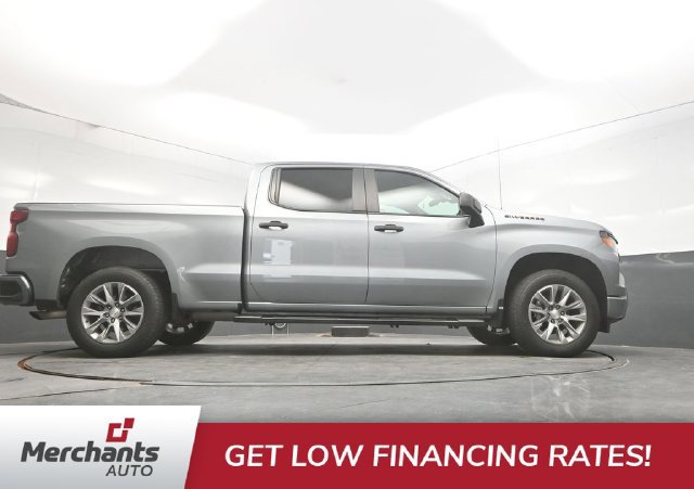 Used 2023 Chevrolet Silverado 1500 Custom AWD/4WD image 45