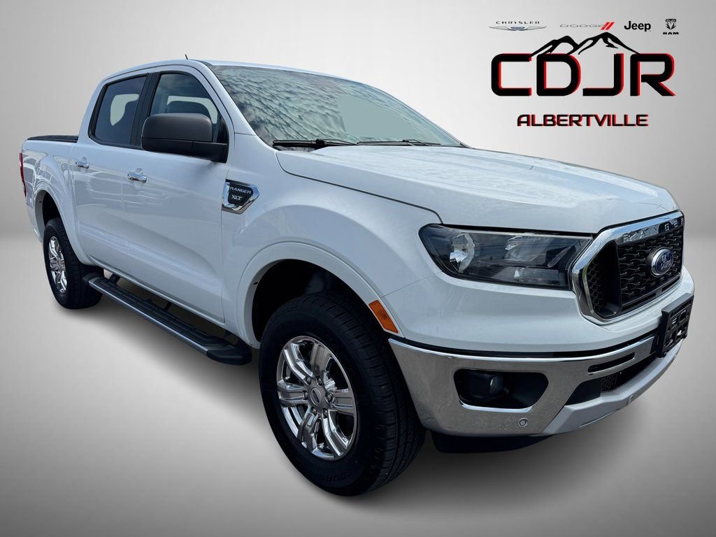 Used 2022 Ford Ranger XLT w/ Equipment Group 301A Mid image 1