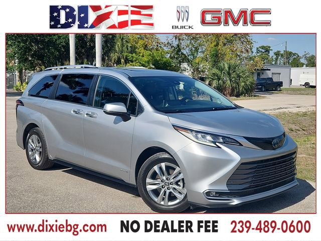 Used 2021 Toyota Sienna Limited