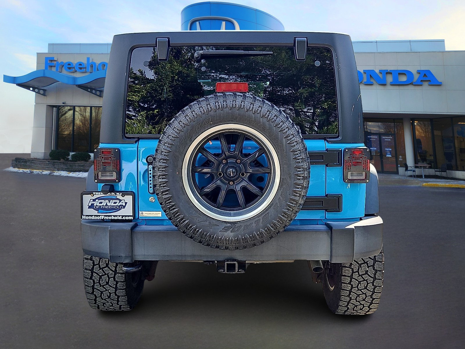Used 2017 Jeep Wrangler Unlimited Sport w/ Quick Order Package 24S AWD/4WD image 6