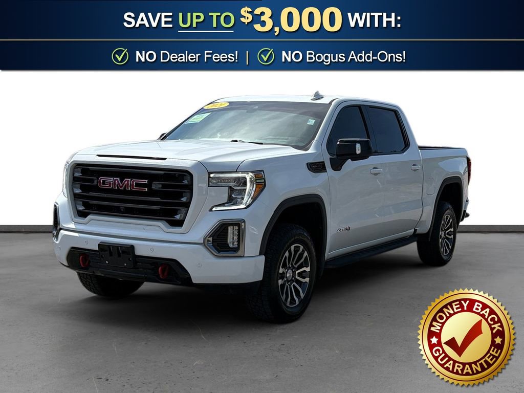 Used 2021 GMC Sierra 1500 AT4 w/ Technology Package AWD/4WD image 1