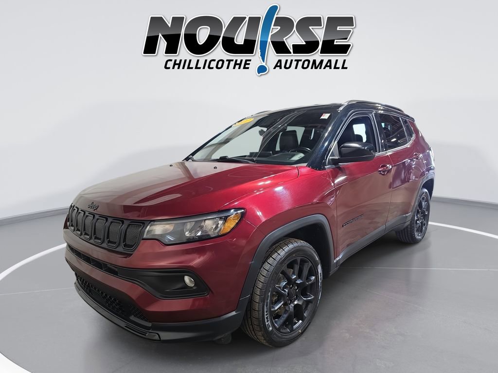 Used 2022 Jeep Compass Altitude w/ Convenience Group